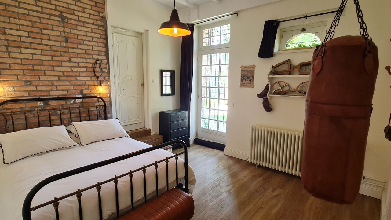 Photo of Bedroom in Ville-Saint-Jacques