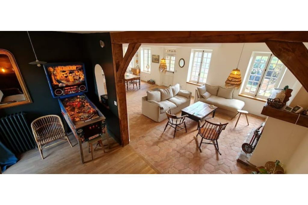 Photo of Livingroom in Ville-Saint-Jacques