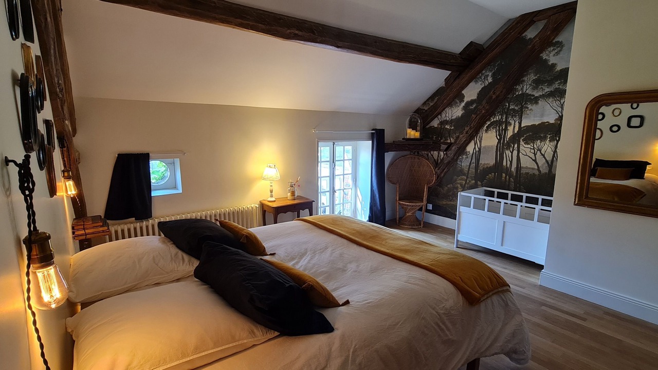 Photo of Bedroom in Ville-Saint-Jacques