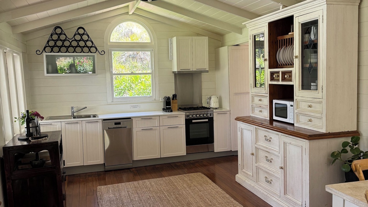 Photo of Kitchen in Megalong Valley