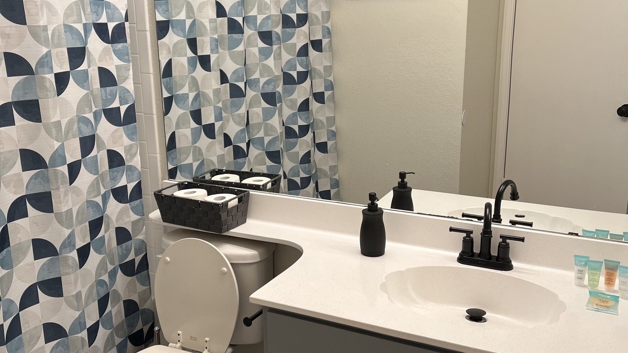 Photo of Bathroom in Astrodome