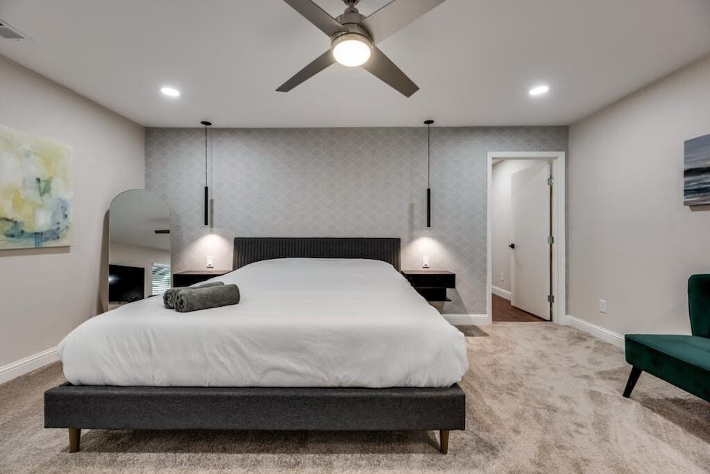 Photo of Bedroom in Flower Mound
