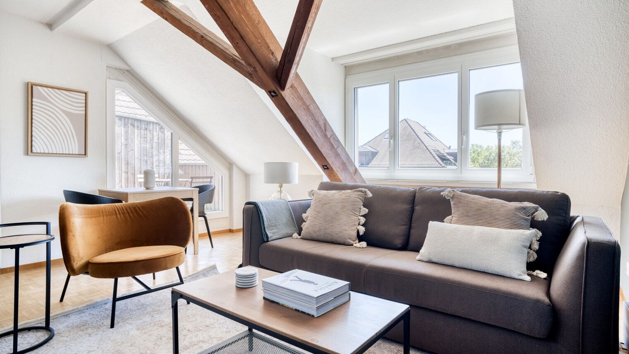 Photo of Livingroom in Sihlfeld