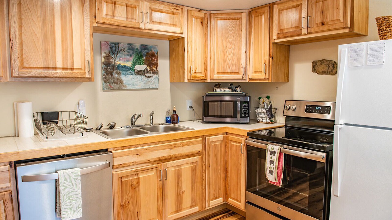 Photo of Kitchen in Woodland Park