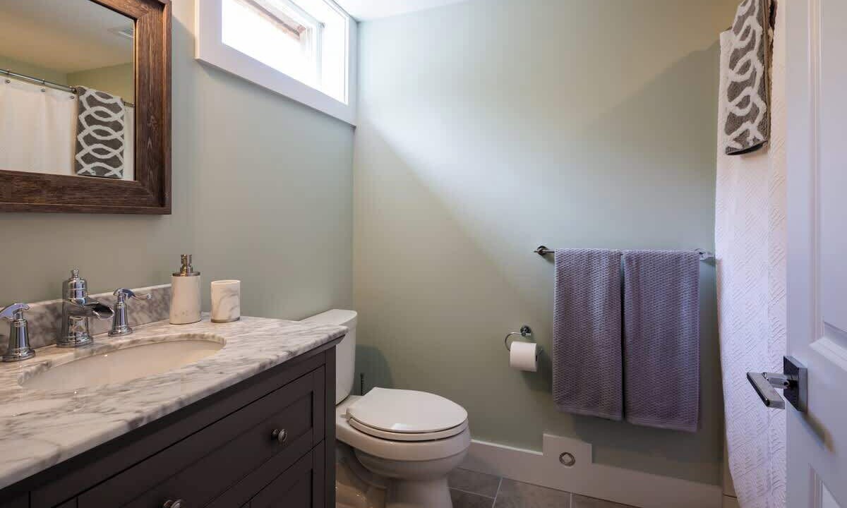 Photo of Bathroom in Campground Landing