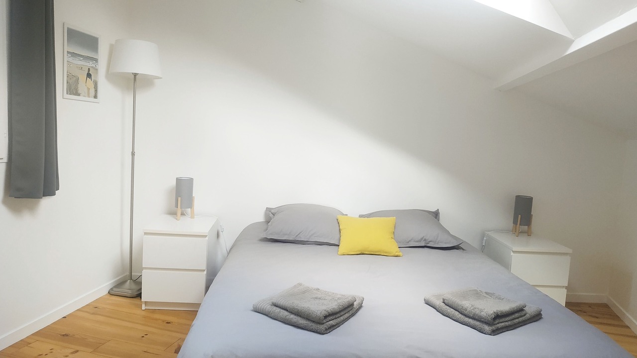 Photo of Bedroom in Saint-Nazaire