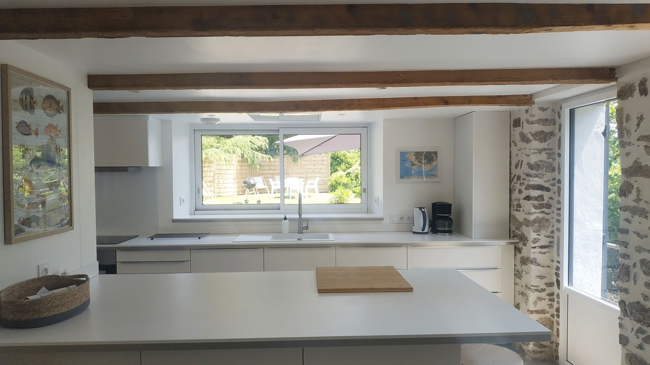 Photo of Kitchen in Saint-Nazaire