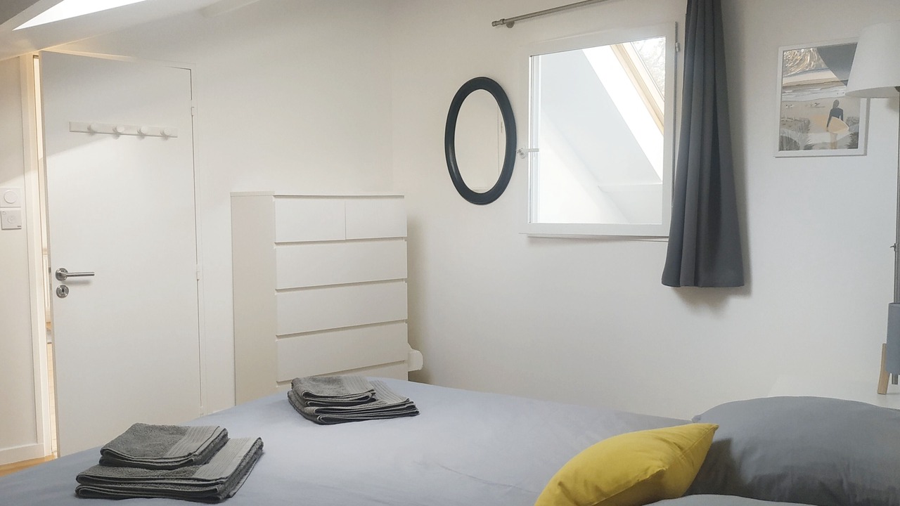 Photo of Bedroom in Saint-Nazaire