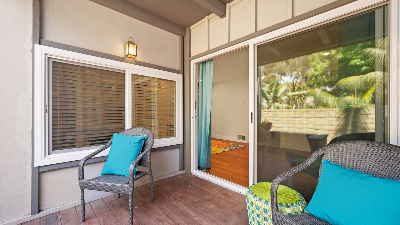 Photo of Patio Balcony in Huntington Harbour
