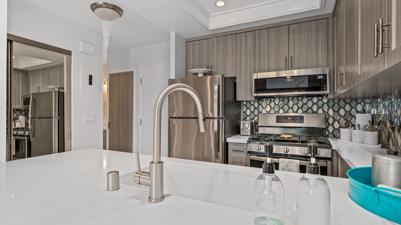 Photo of Kitchen in Huntington Harbour