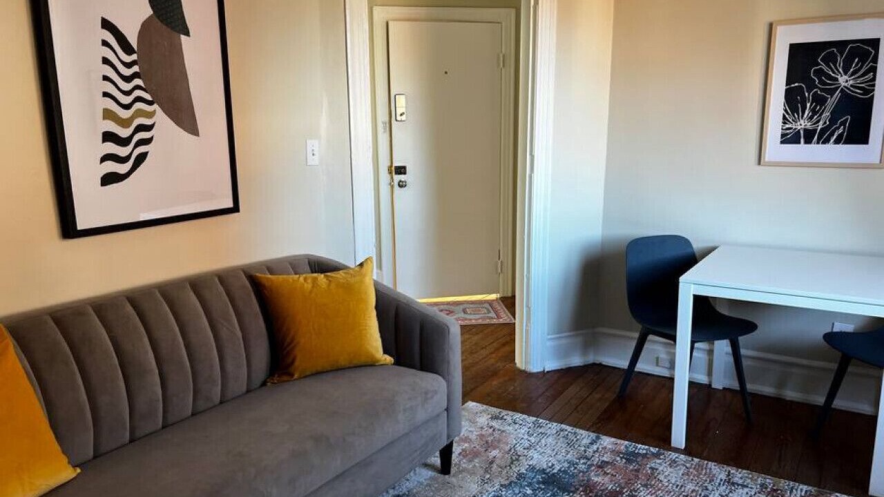 Photo of Livingroom in Old Louisville