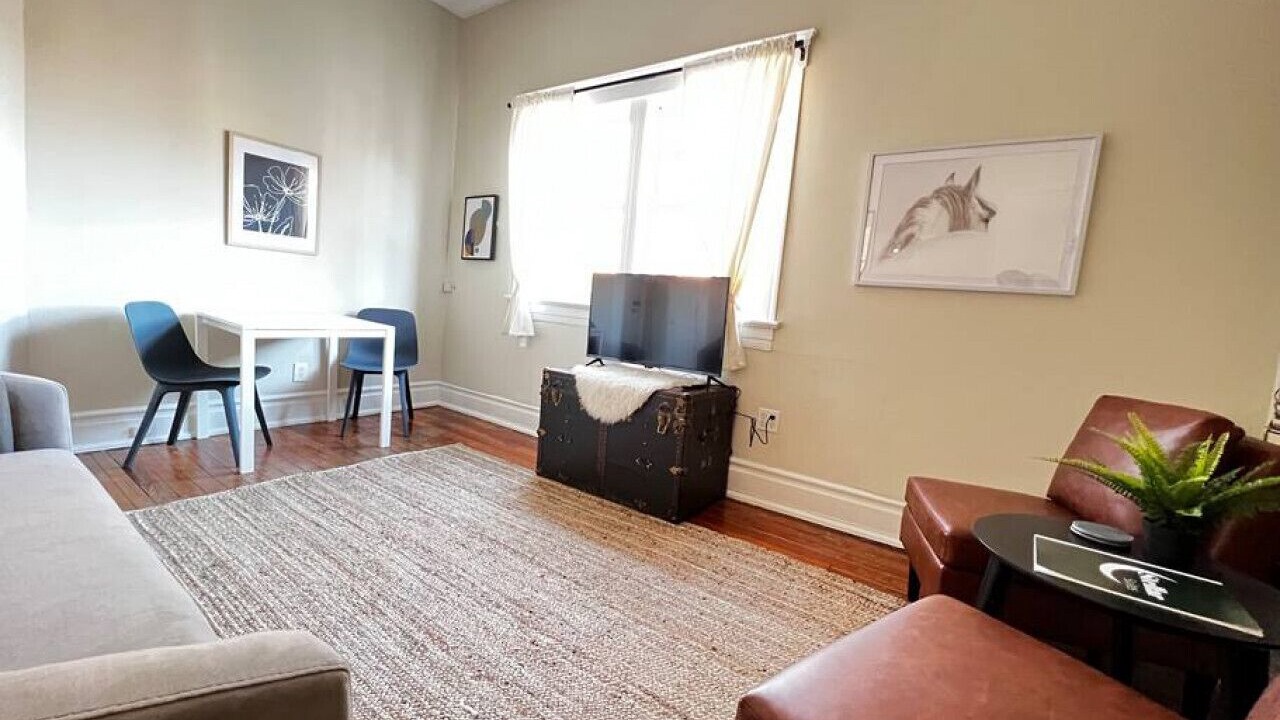 Photo of Livingroom in Old Louisville