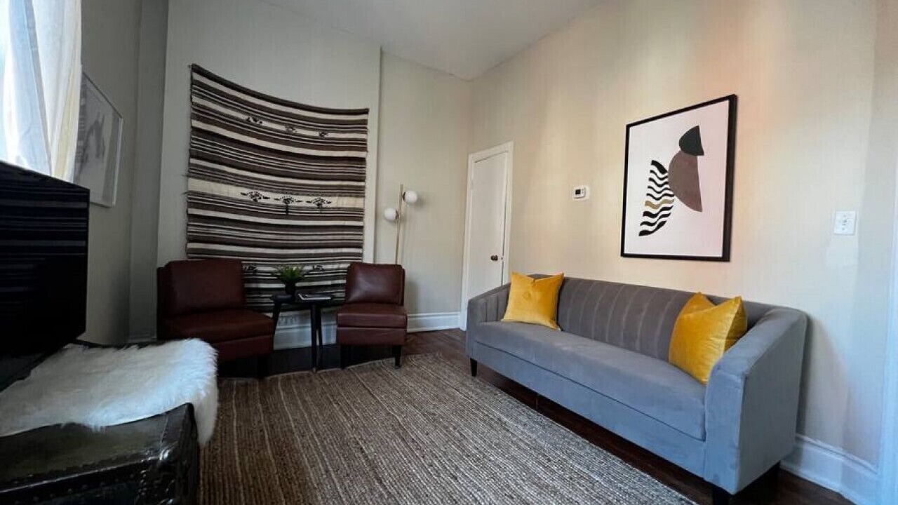 Photo of Livingroom in Old Louisville