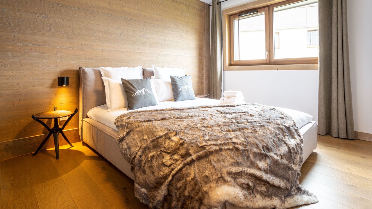 Photo of Bedroom in Megeve