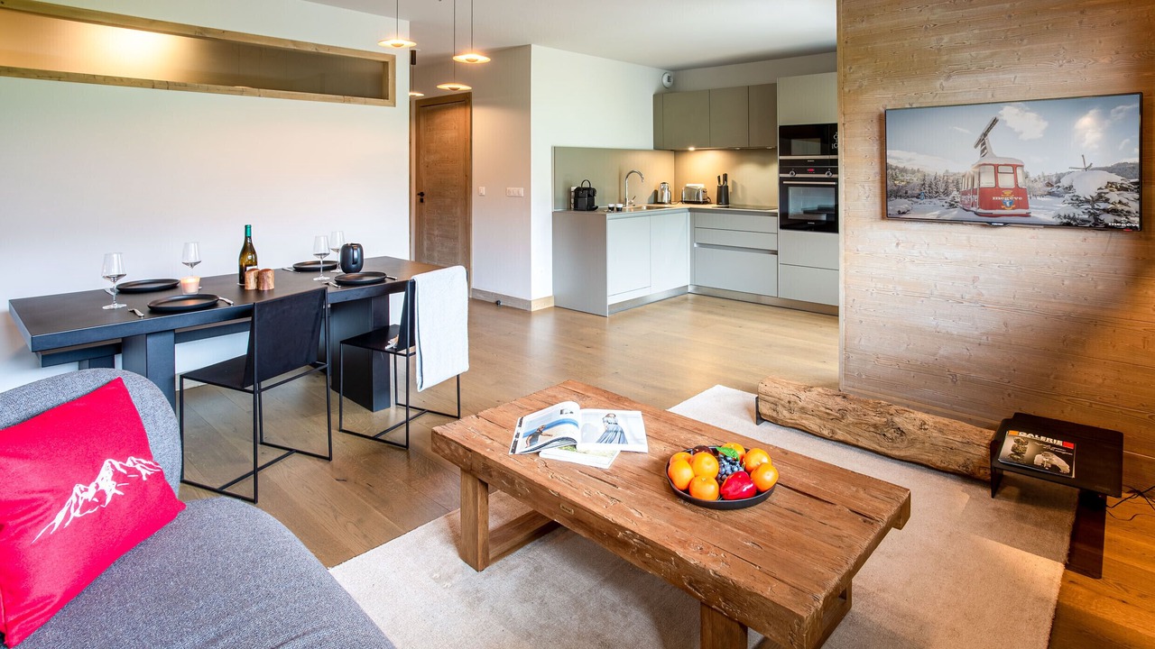 Photo of Livingroom in Megeve