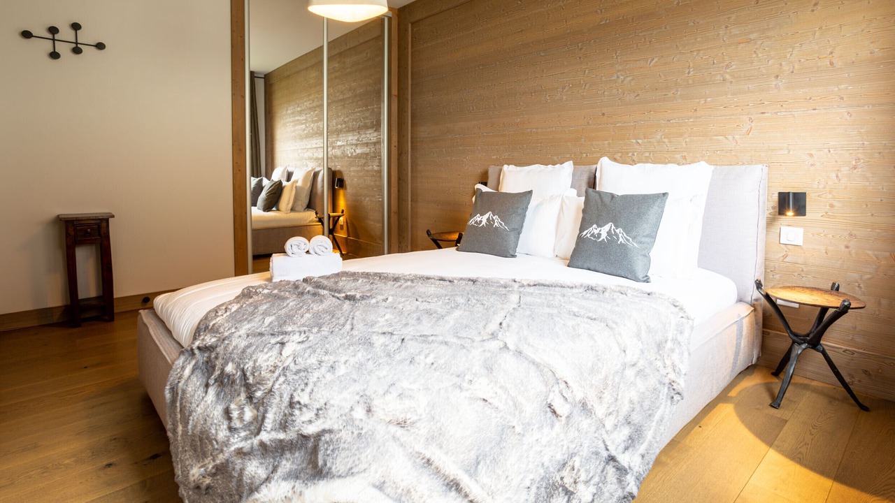 Photo of Bedroom in Megeve