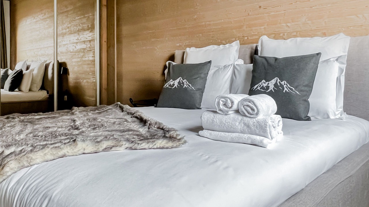 Photo of Bedroom in Megeve