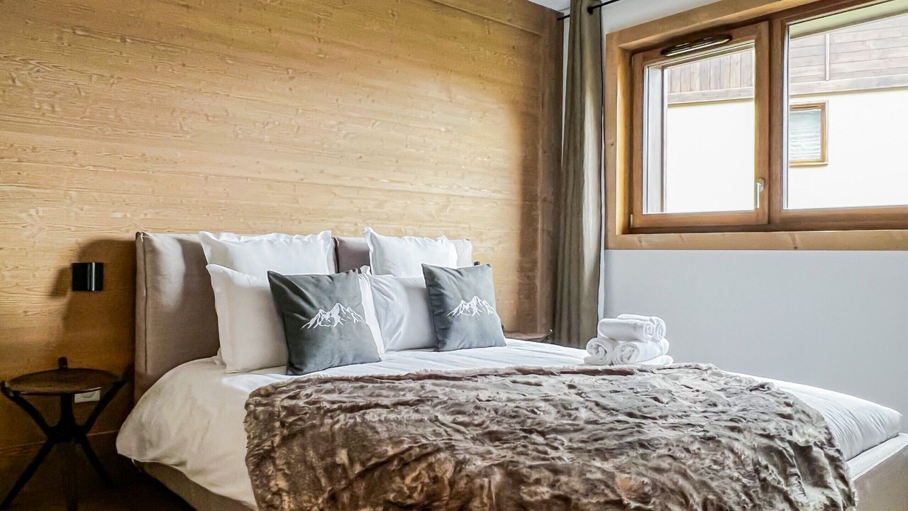 Photo of Bedroom in Megeve
