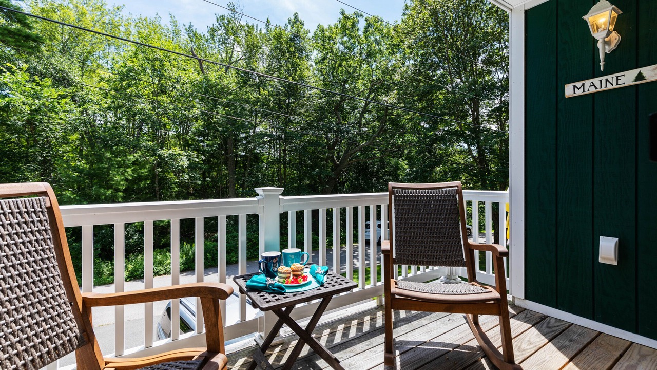 Photo of Patio Balcony in Cape Neddick