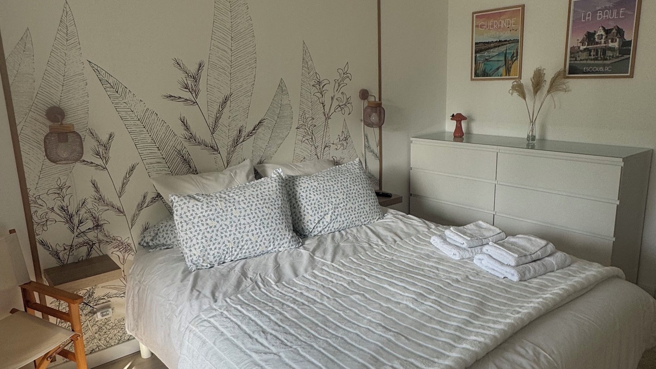Photo of Bedroom in La Baule-Escoublac