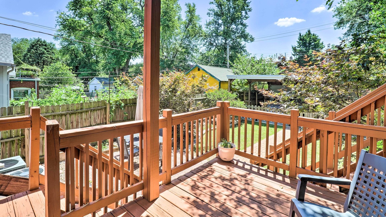 Photo of Patio Balcony in Shaw