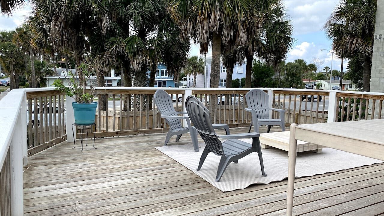 Photo of Patio Balcony in Neptune Beach