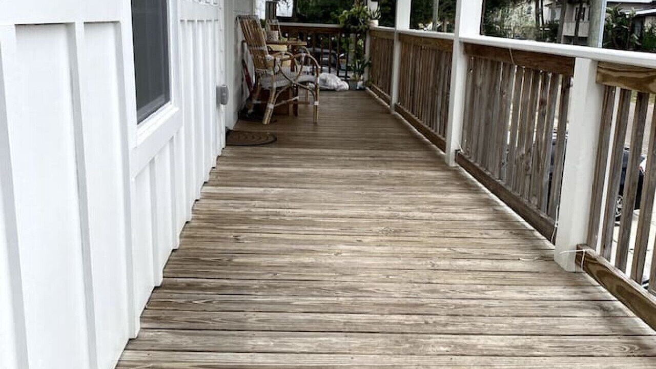 Photo of Patio Balcony in Neptune Beach