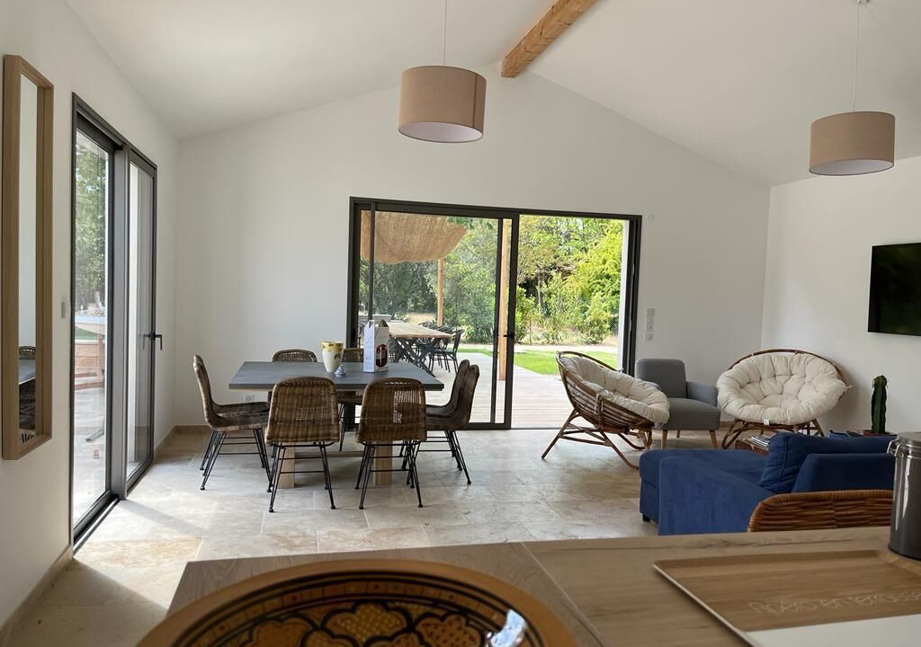 Photo of Livingroom in Vagnas