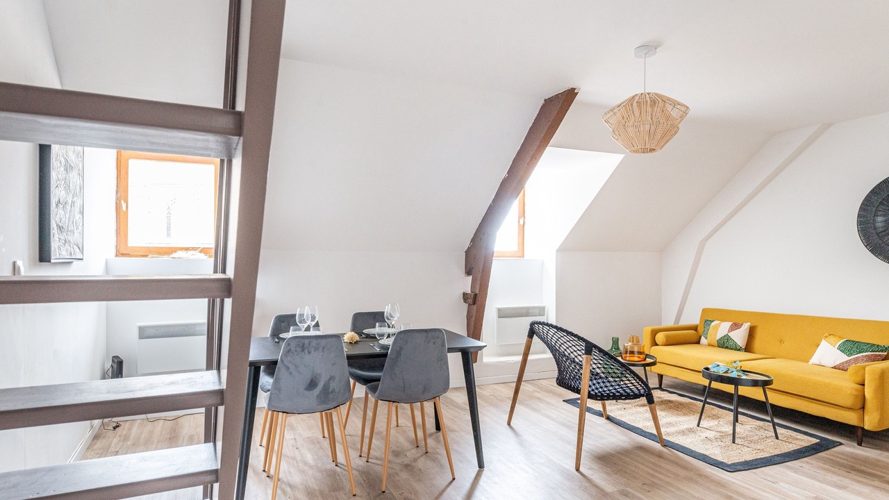 Photo of Livingroom in Treguier