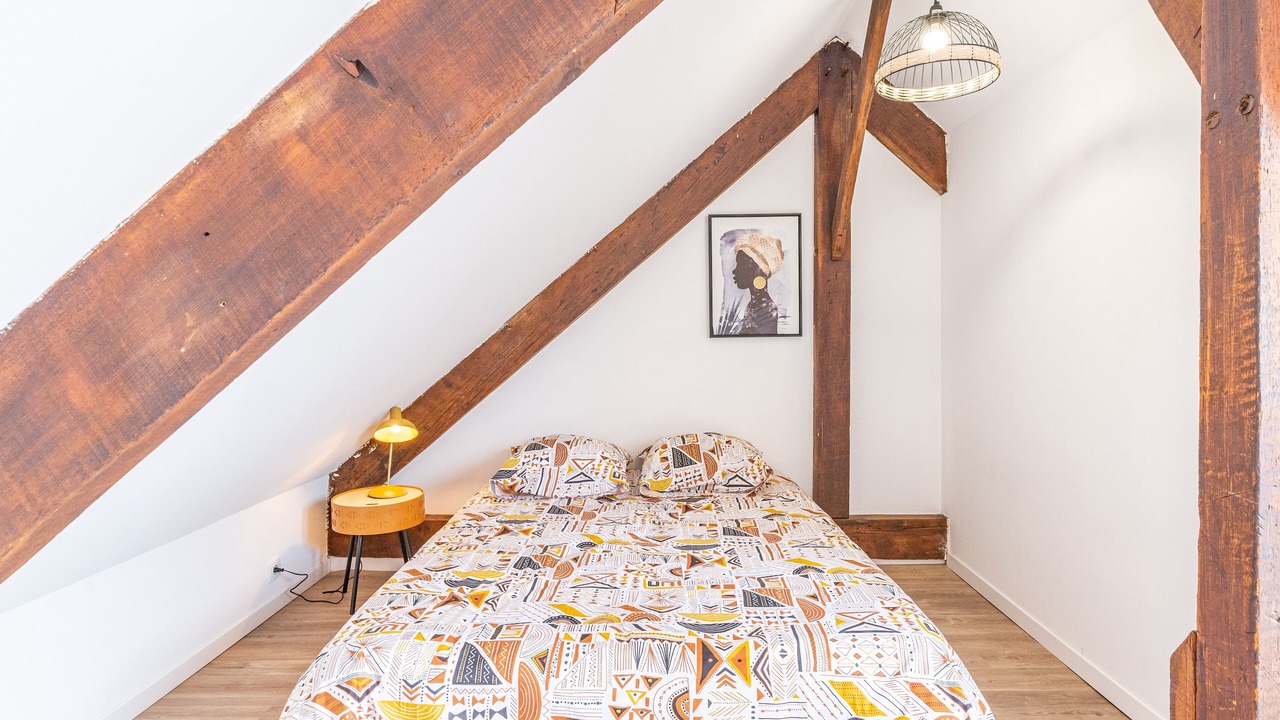 Photo of Bedroom in Treguier