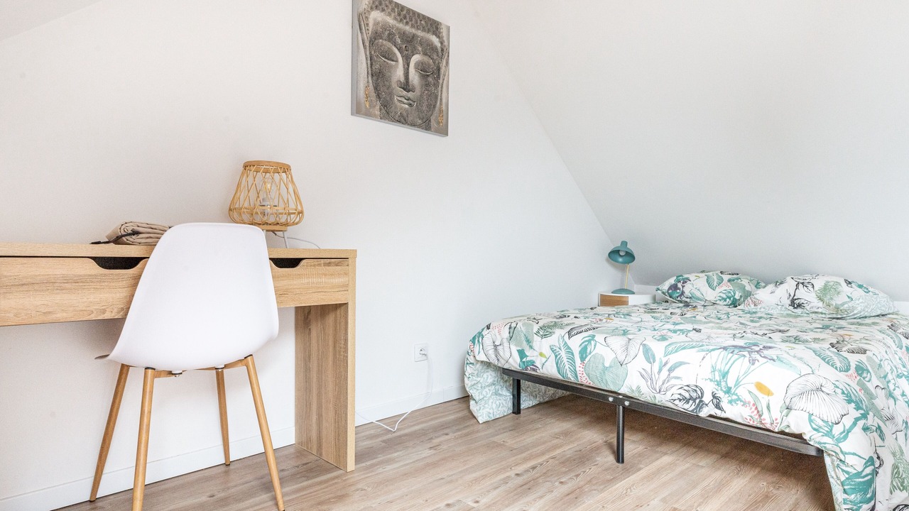 Photo of Bedroom in Treguier