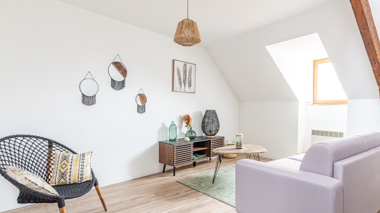 Photo of Livingroom in Treguier