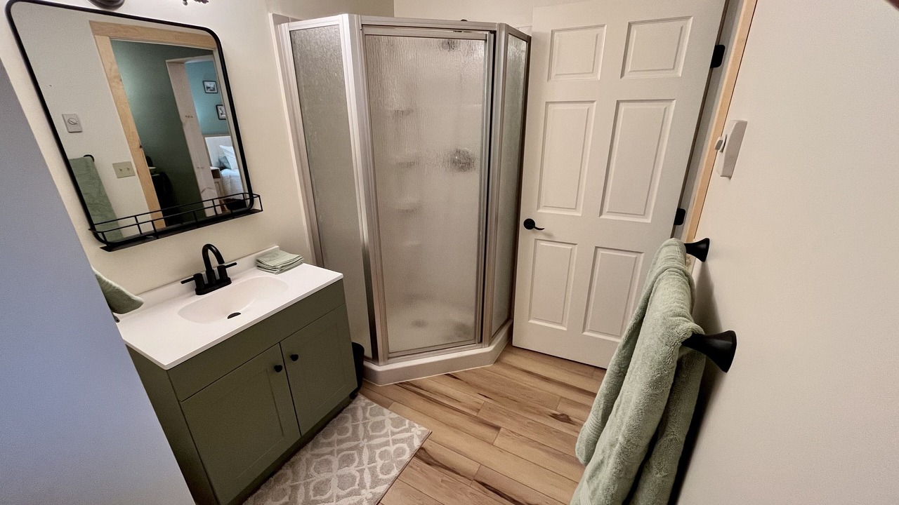 Photo of Bathroom in Town of Webb