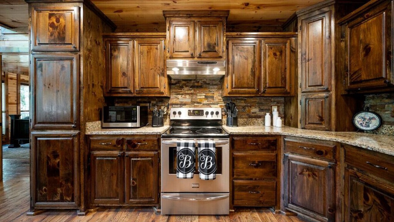 Photo of Kitchen in Broken Bow