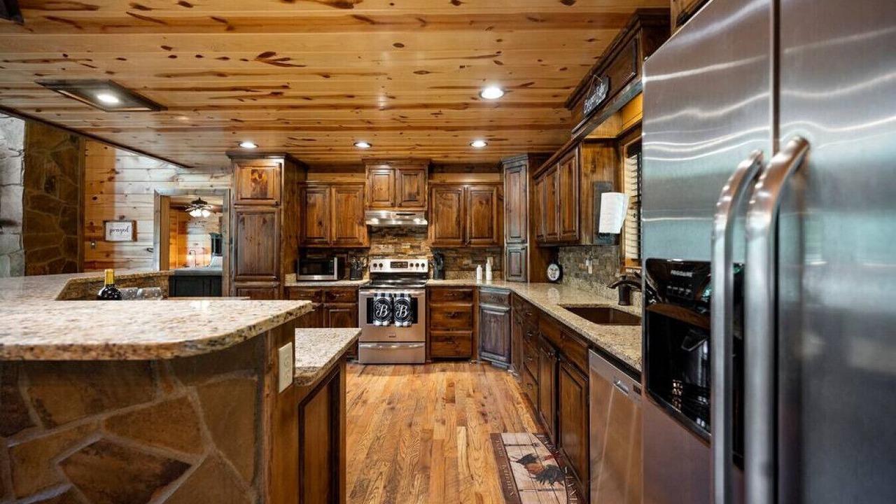 Photo of Kitchen in Broken Bow