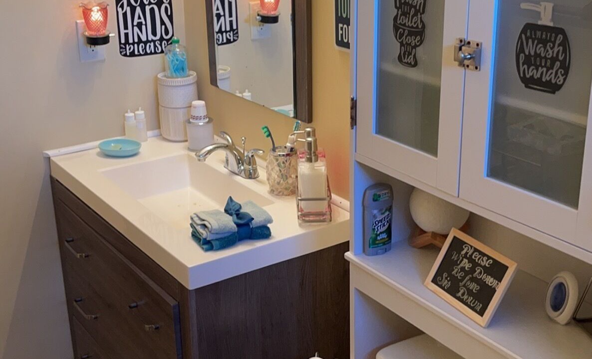 Photo of Bathroom in State Park