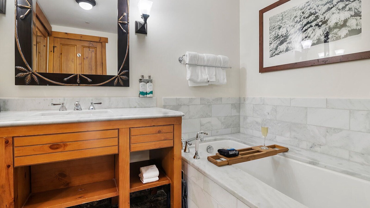 Photo of Bathroom in Stowe Area