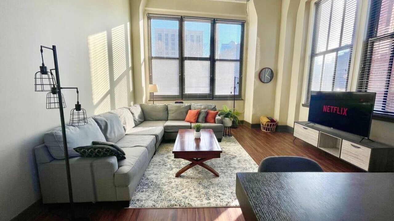 Photo of Livingroom in Downtown Kansas City