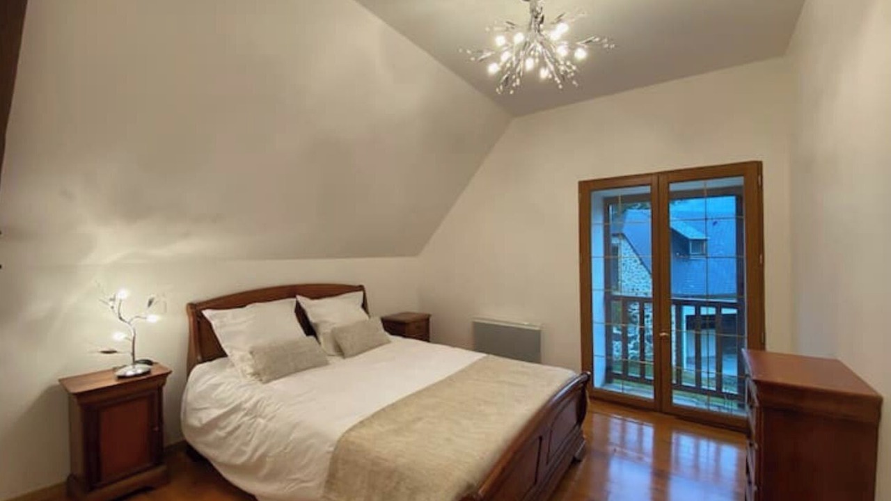 Photo of Bedroom in Prechac