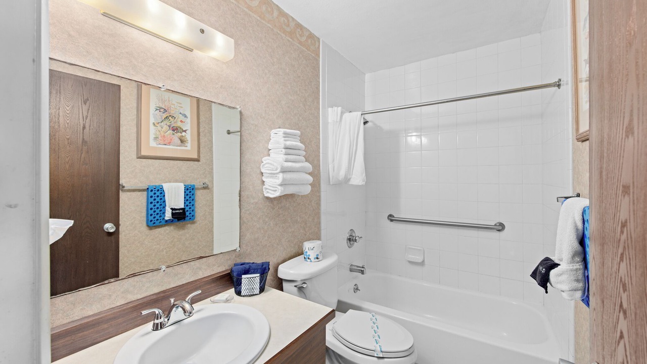 Photo of Bathroom in Rockaway Beach