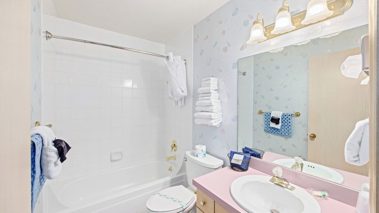 Photo of Bathroom in Rockaway Beach