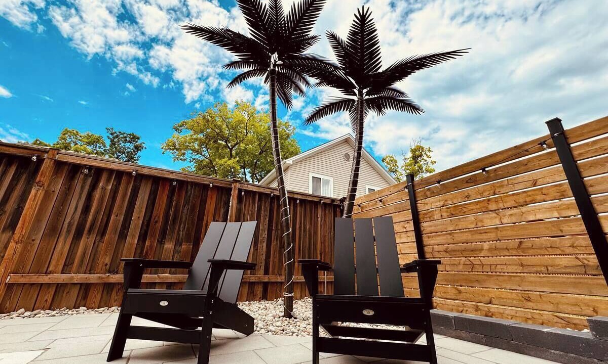 Photo of Patio Balcony in Grand Bend