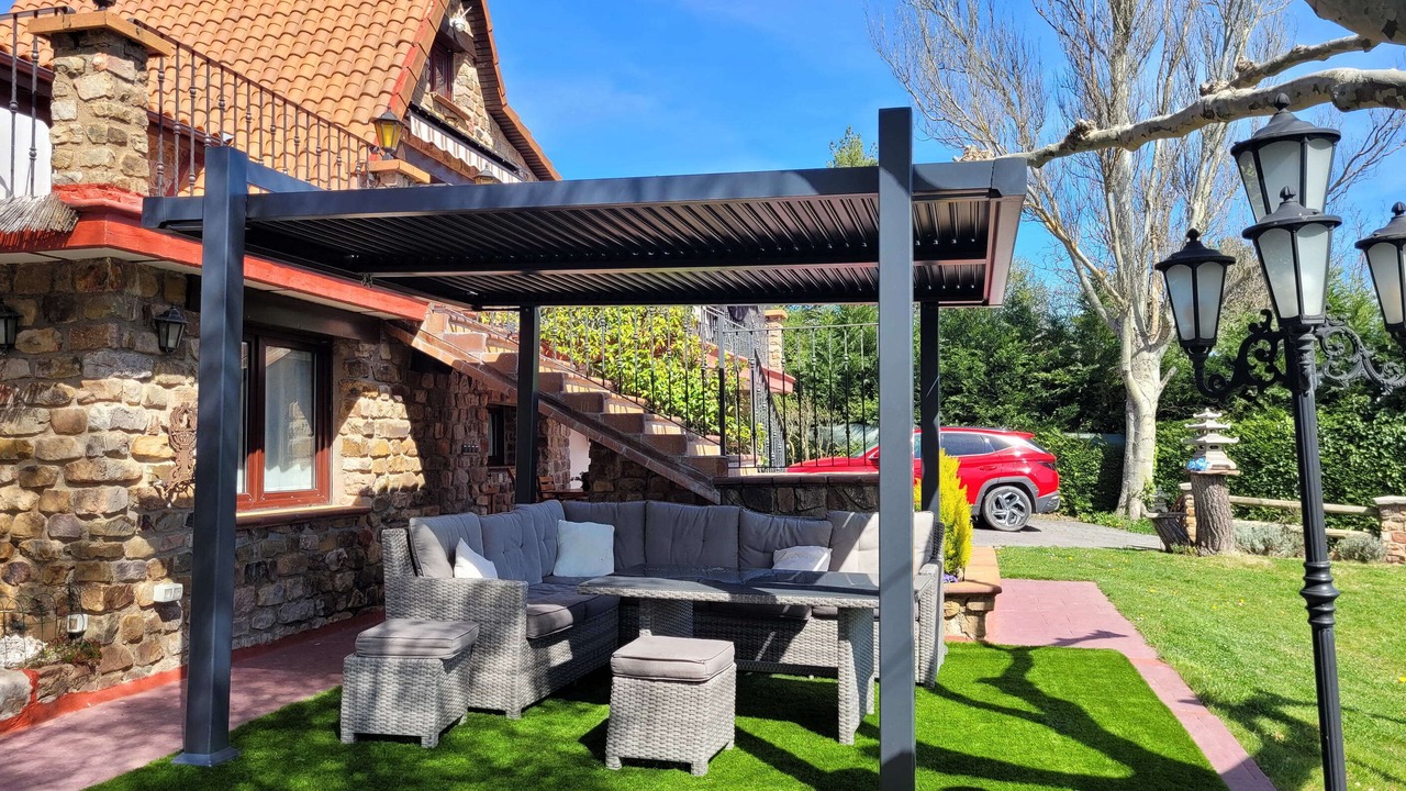 Photo of Patio Balcony in El Rasillo de Cameros