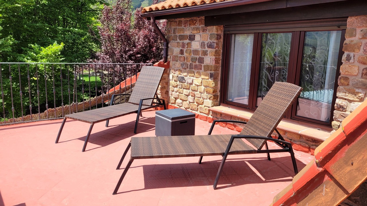 Photo of Patio Balcony in El Rasillo de Cameros
