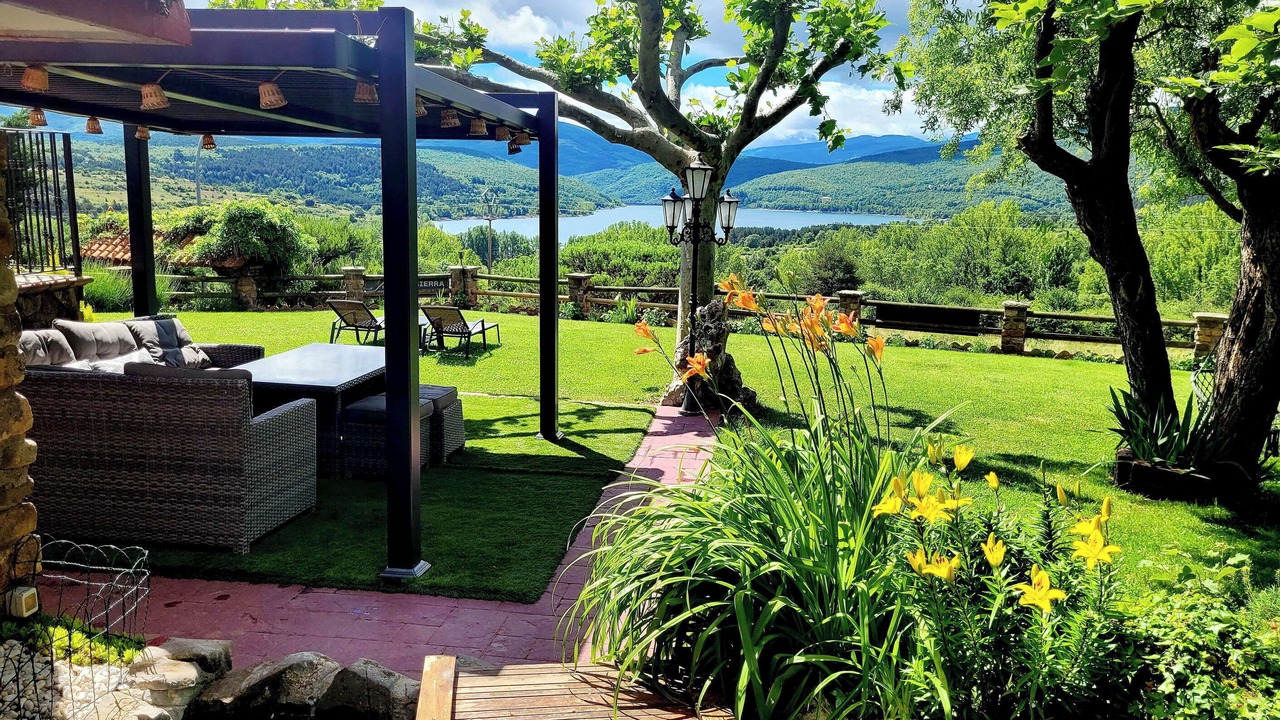 Photo of Patio Balcony in El Rasillo de Cameros