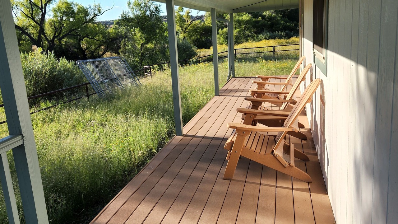 Photo of Patio Balcony in Mule Creek