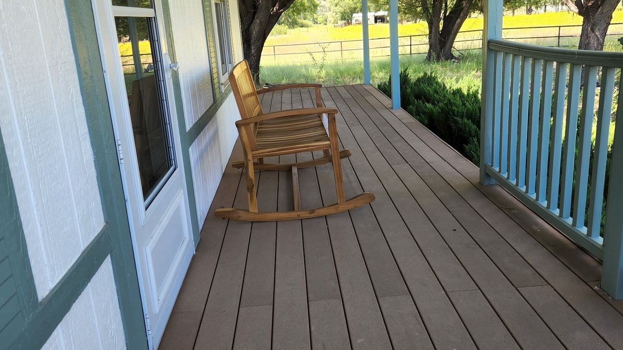 Photo of Patio Balcony in Mule Creek