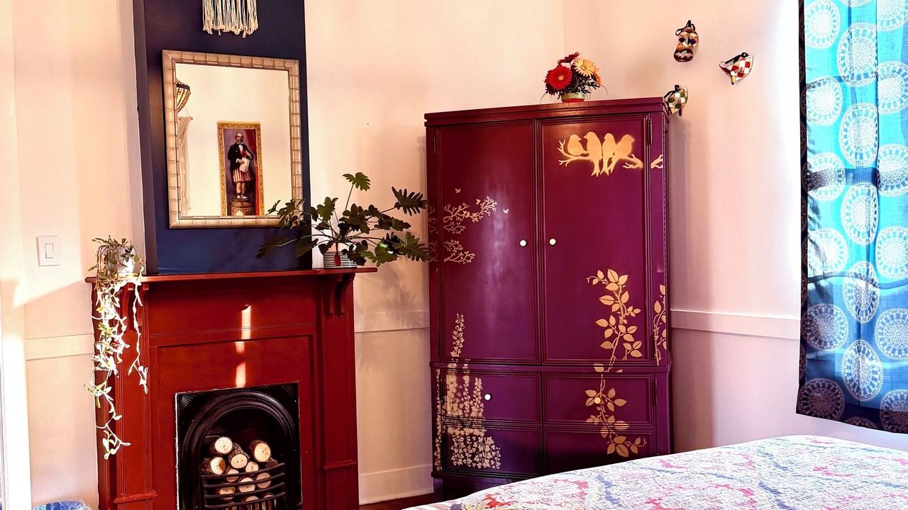 Photo of Bedroom in Beauregard Town Historic District