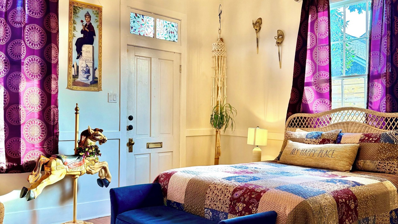Photo of Bedroom in Beauregard Town Historic District