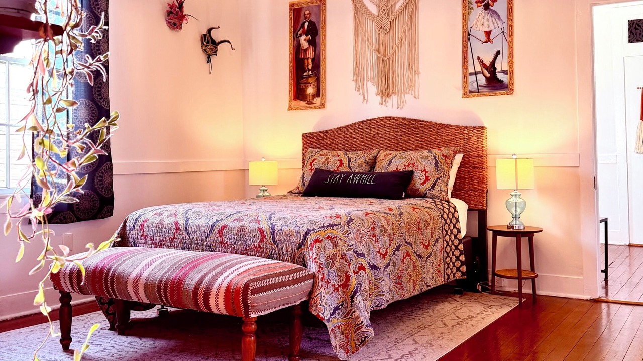 Photo of Bedroom in Beauregard Town Historic District